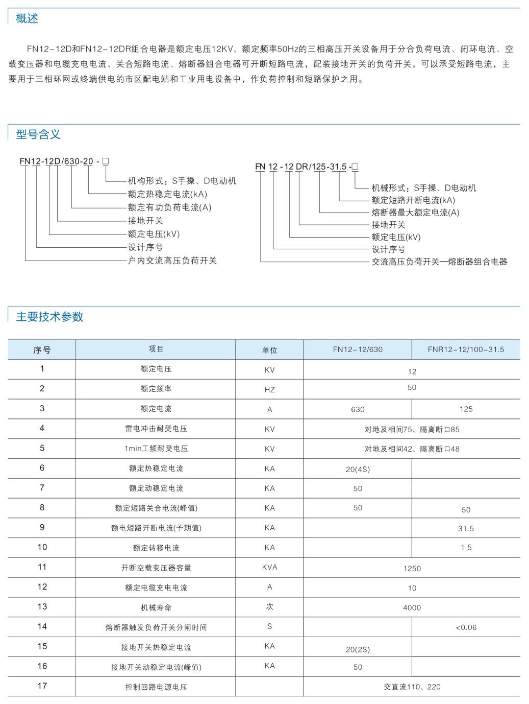 FN12-12D or T630-20