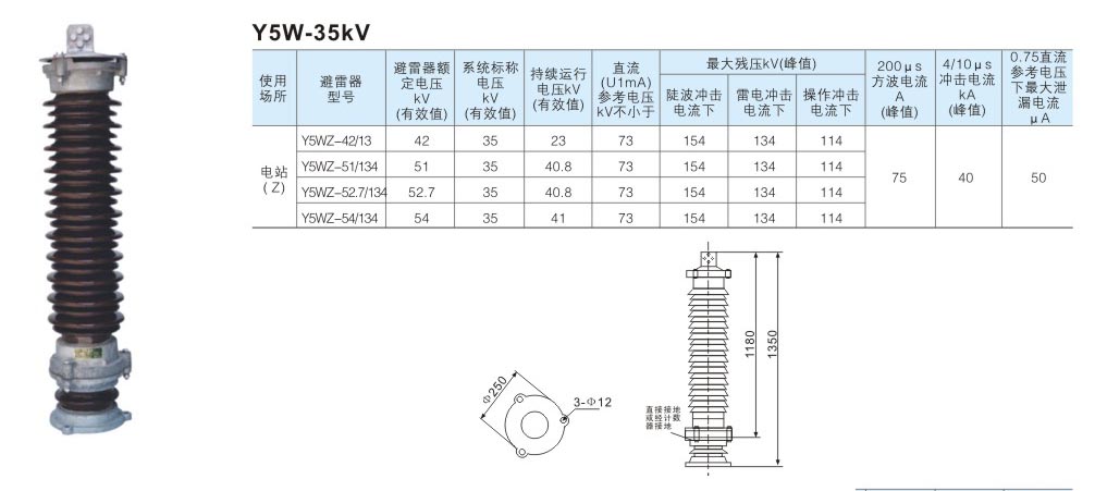 Y5W-35kV